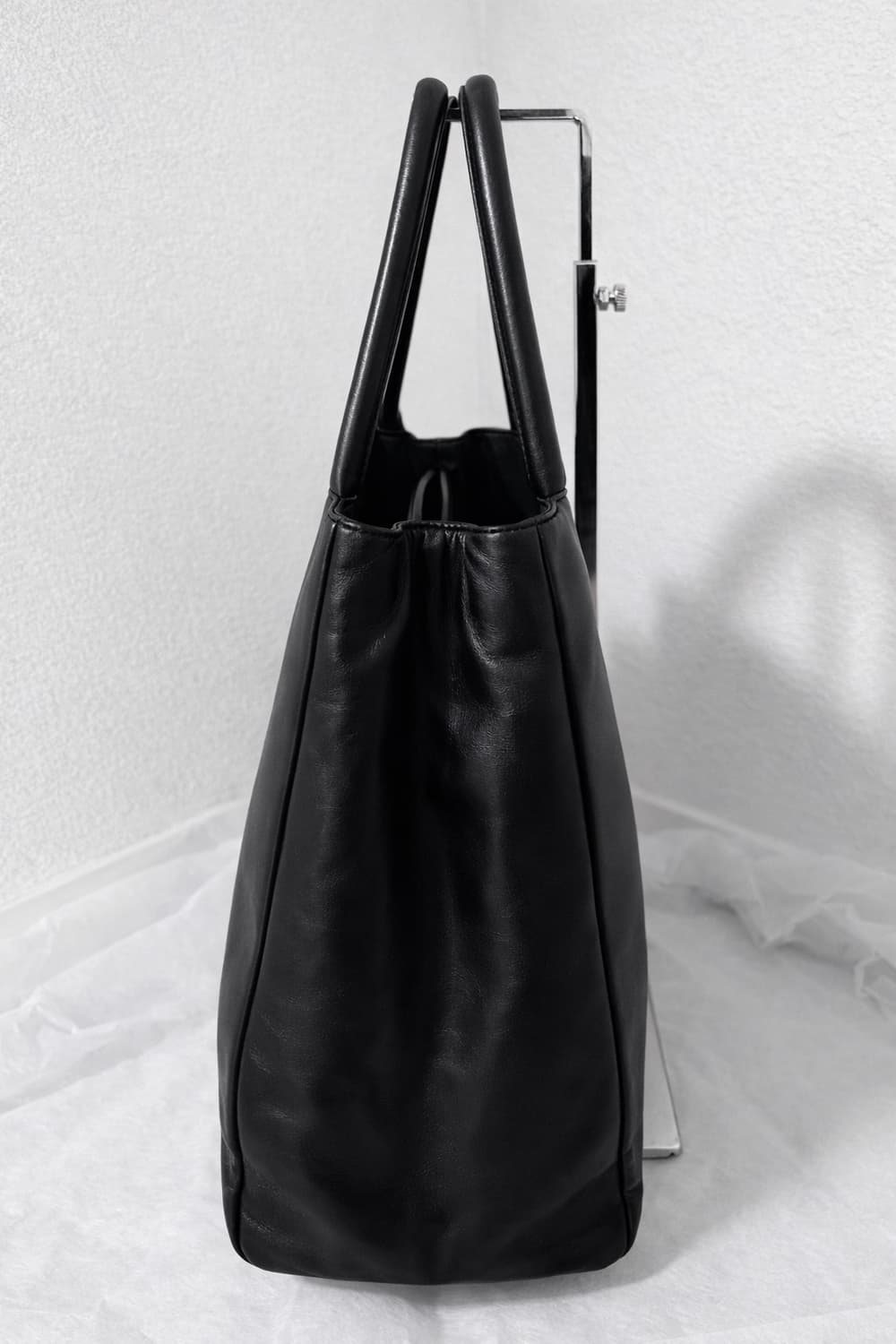 (백화점 정품 PRADA) 프라다 나파가죽 핸드백 (도트백) 상품이미지2