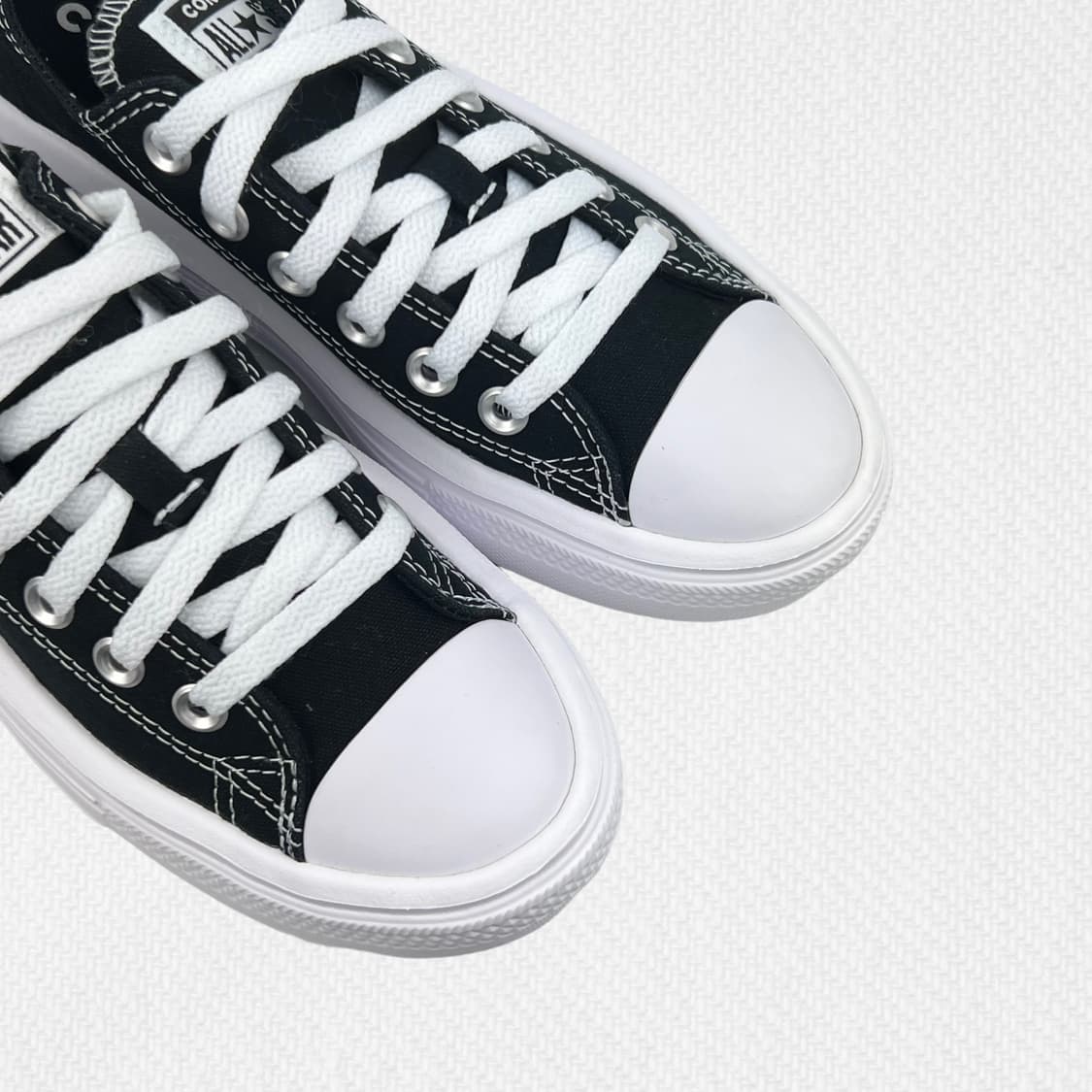 240 컨버스 척테일러 올스타 로우 무브 블랙 상품이미지4