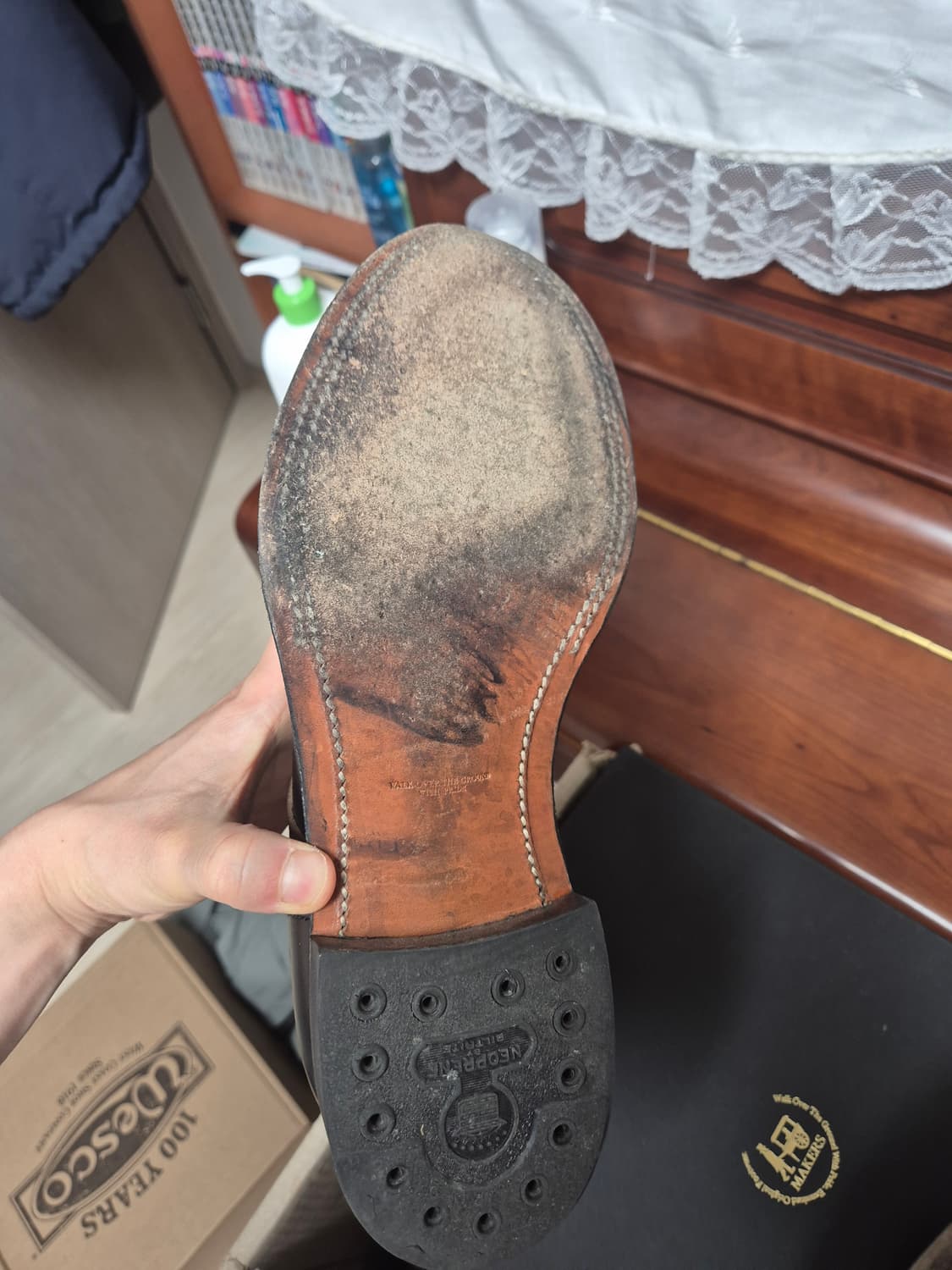 메이커스 본 9size 판매합니다. 상품이미지5