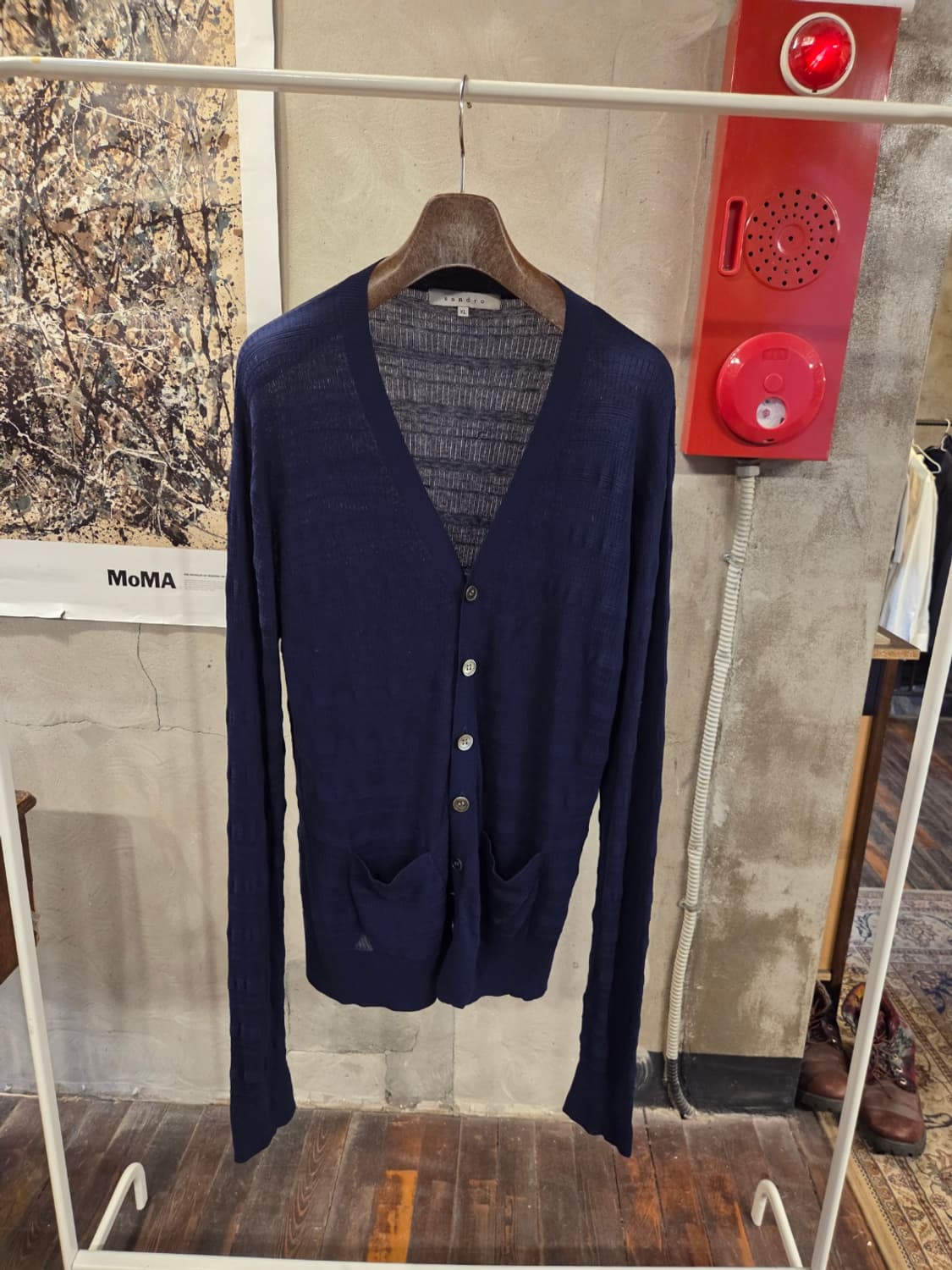 산드로 니트 가디건 상품이미지6