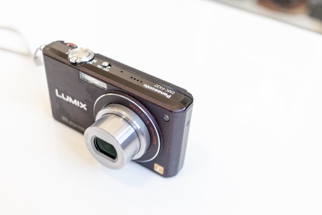 Panasonic DMC-FX37 / 빈티지 디지털 카메라 상품이미지4