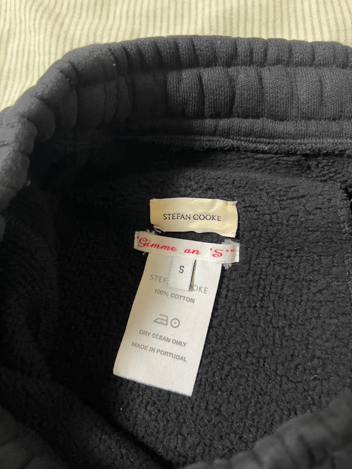 (민트급) 스테판쿡 댄싱레이디 스웻팬츠 블랙 상품이미지10