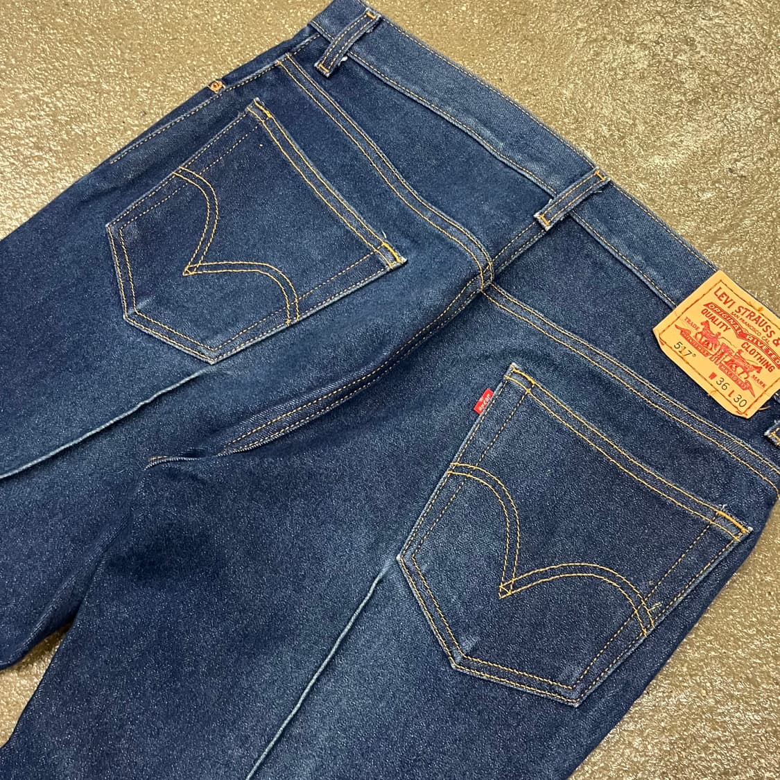 00s Levis517 데님 부츠컷 (36“) 상품이미지2