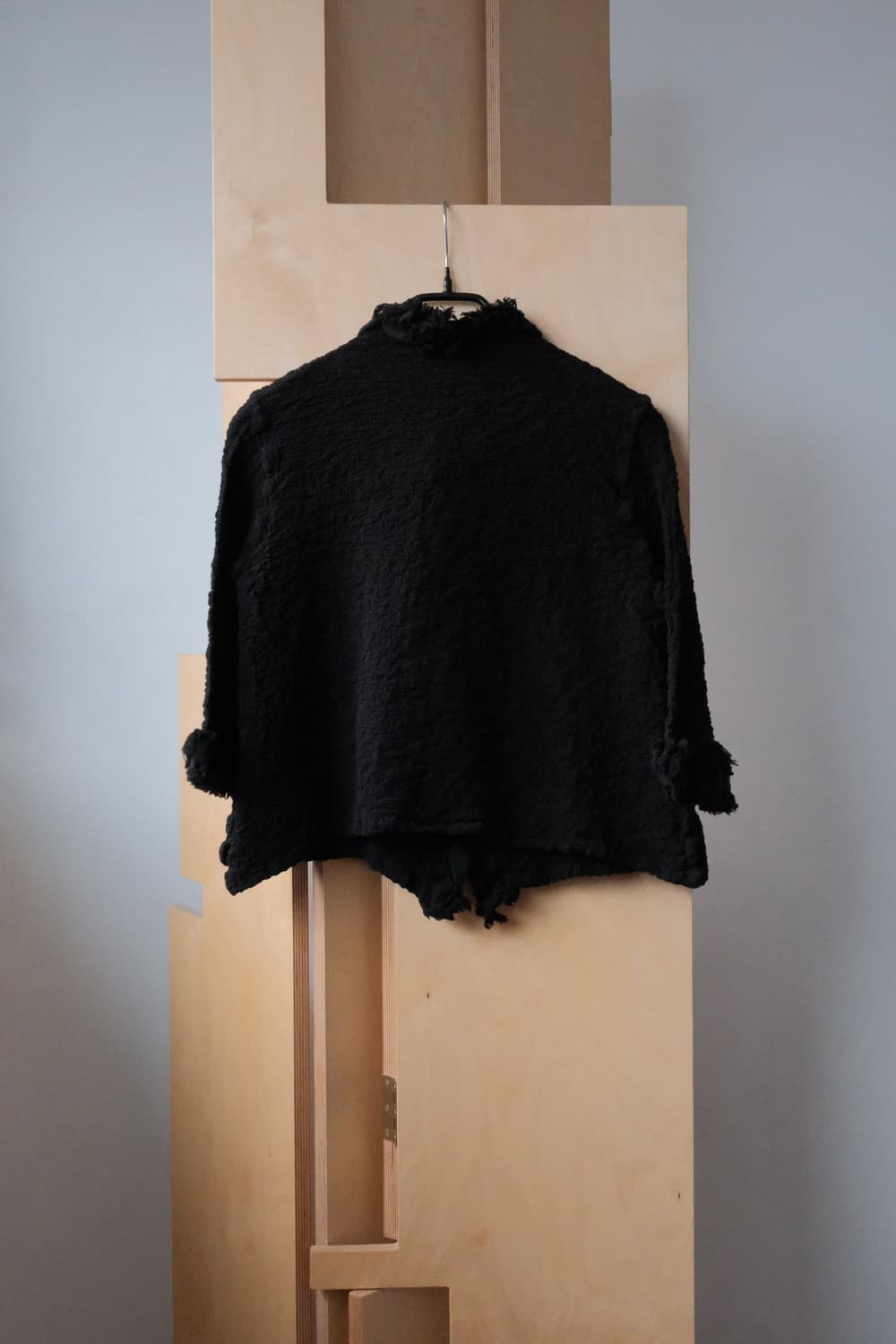 me ISSEY MIYAKE Crinkle Cardigan 상품이미지2