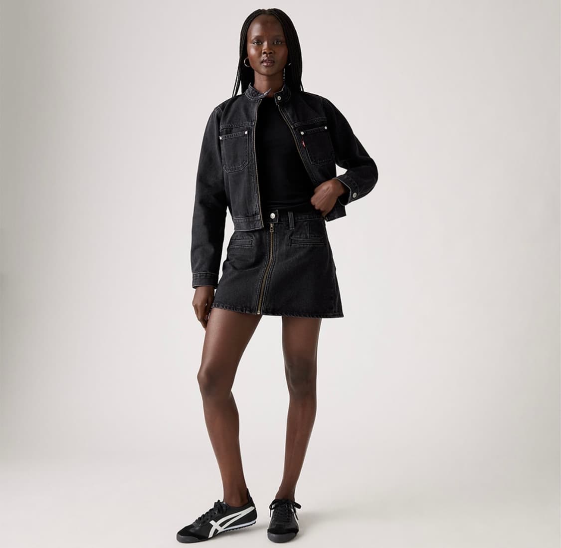 (새상품) 리바이스 모토 트리거 자켓 흑청자켓 상품이미지5