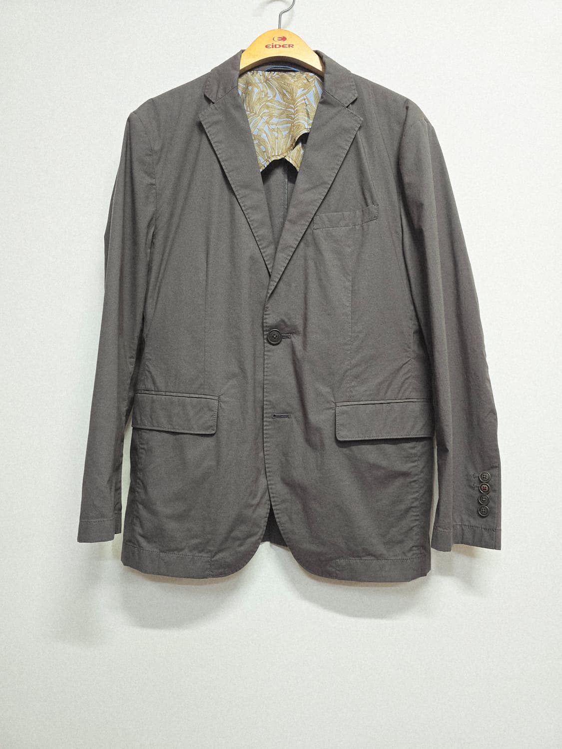 헨리코튼 브라운 남성 자켓100 상품이미지1