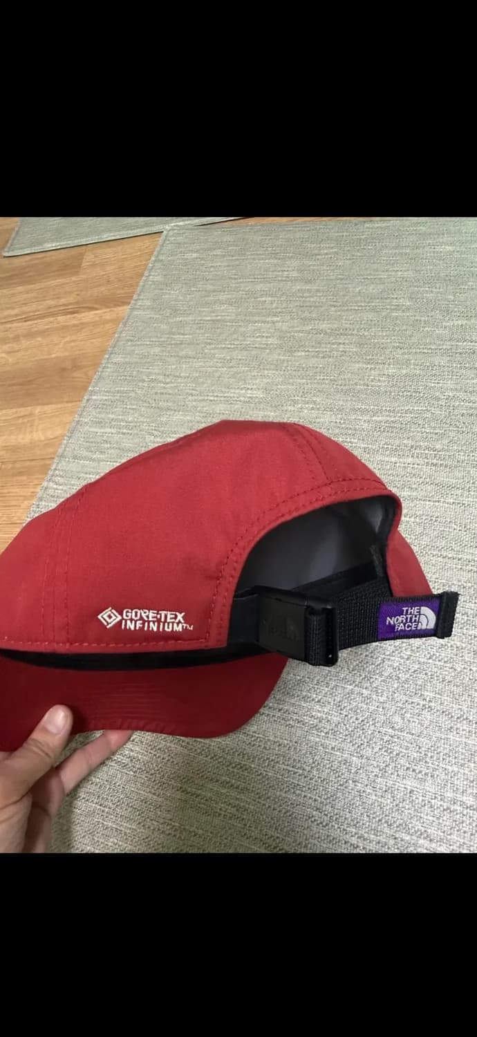 노스페이스 퍼플라벨 GORE-TEX INFINIUM CAP 상품이미지5