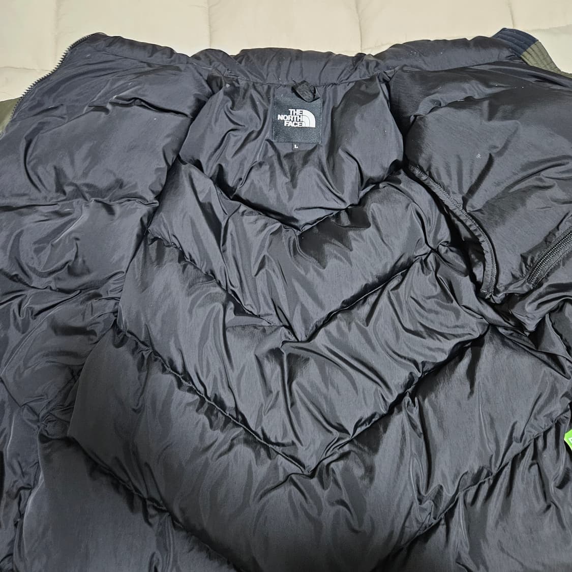 노스페이스 어센트 뉴토프 L 상품이미지5