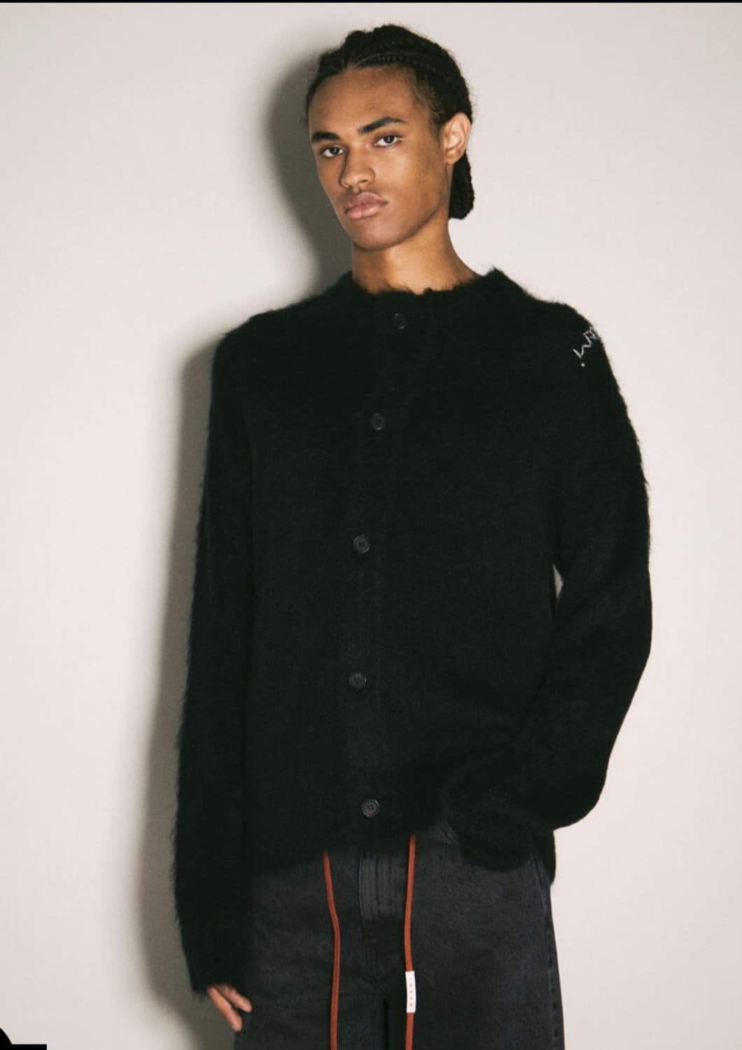 마르니 25ss 모헤어 가디건 48 상품이미지1