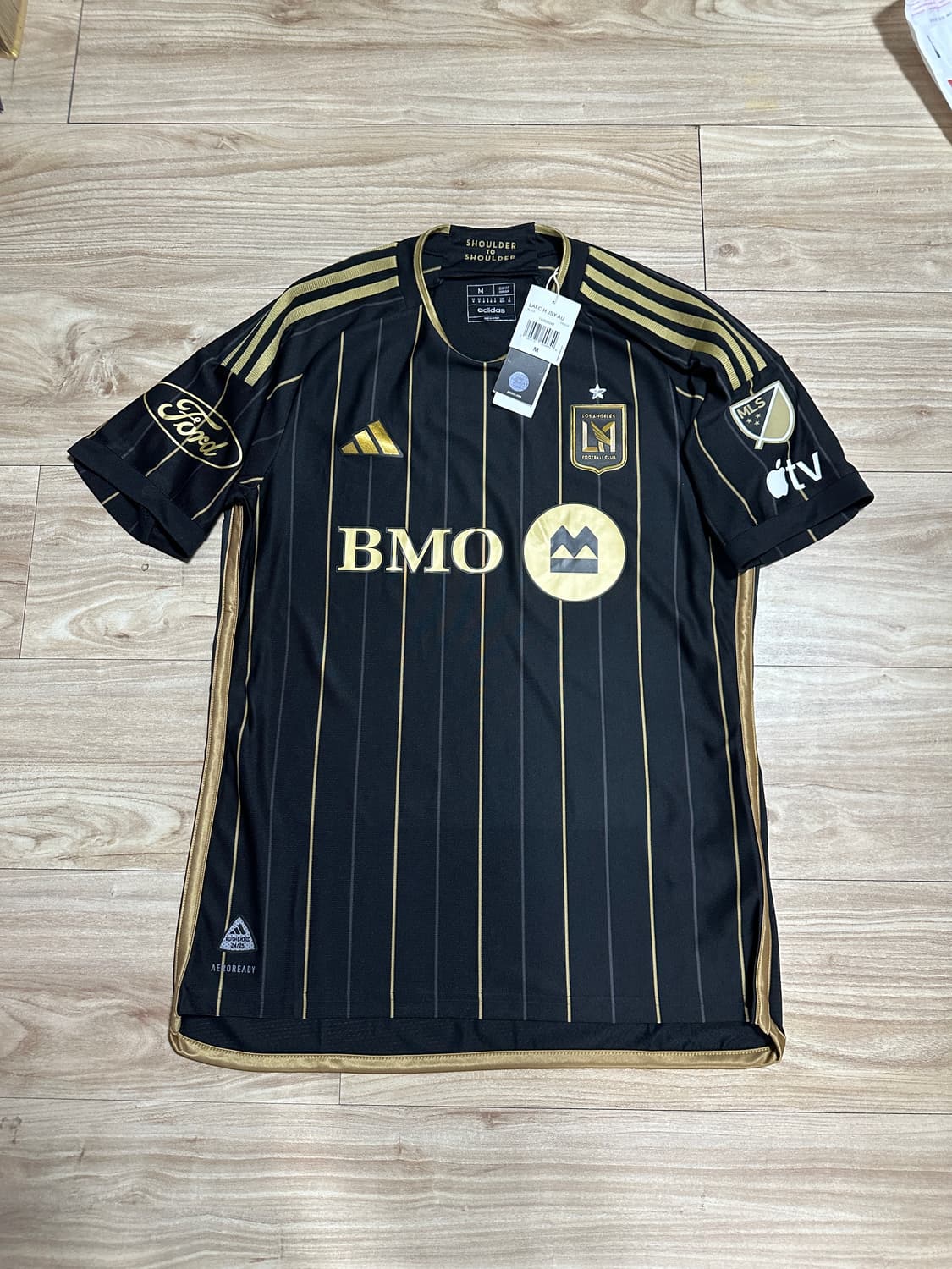 [해외 M] LAFC 홈 어센틱 SON 풀마킹 유니폼 상품이미지1