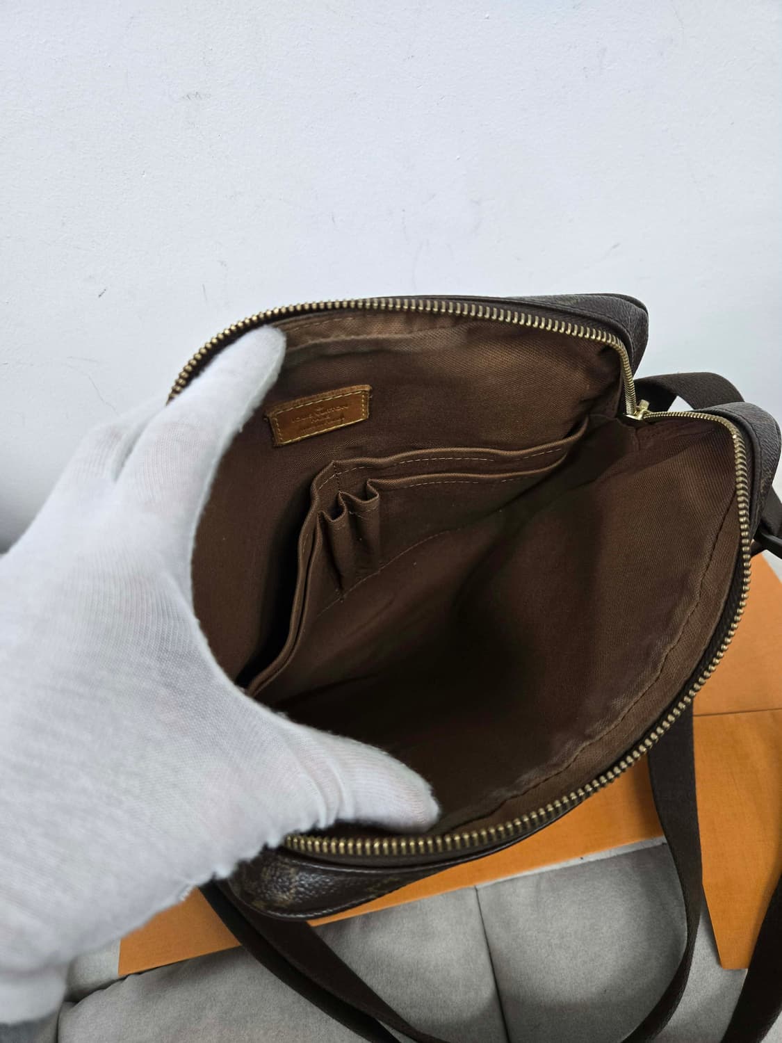 [보증서 정품] 루이비통 모노그램 메신저백 상품이미지2