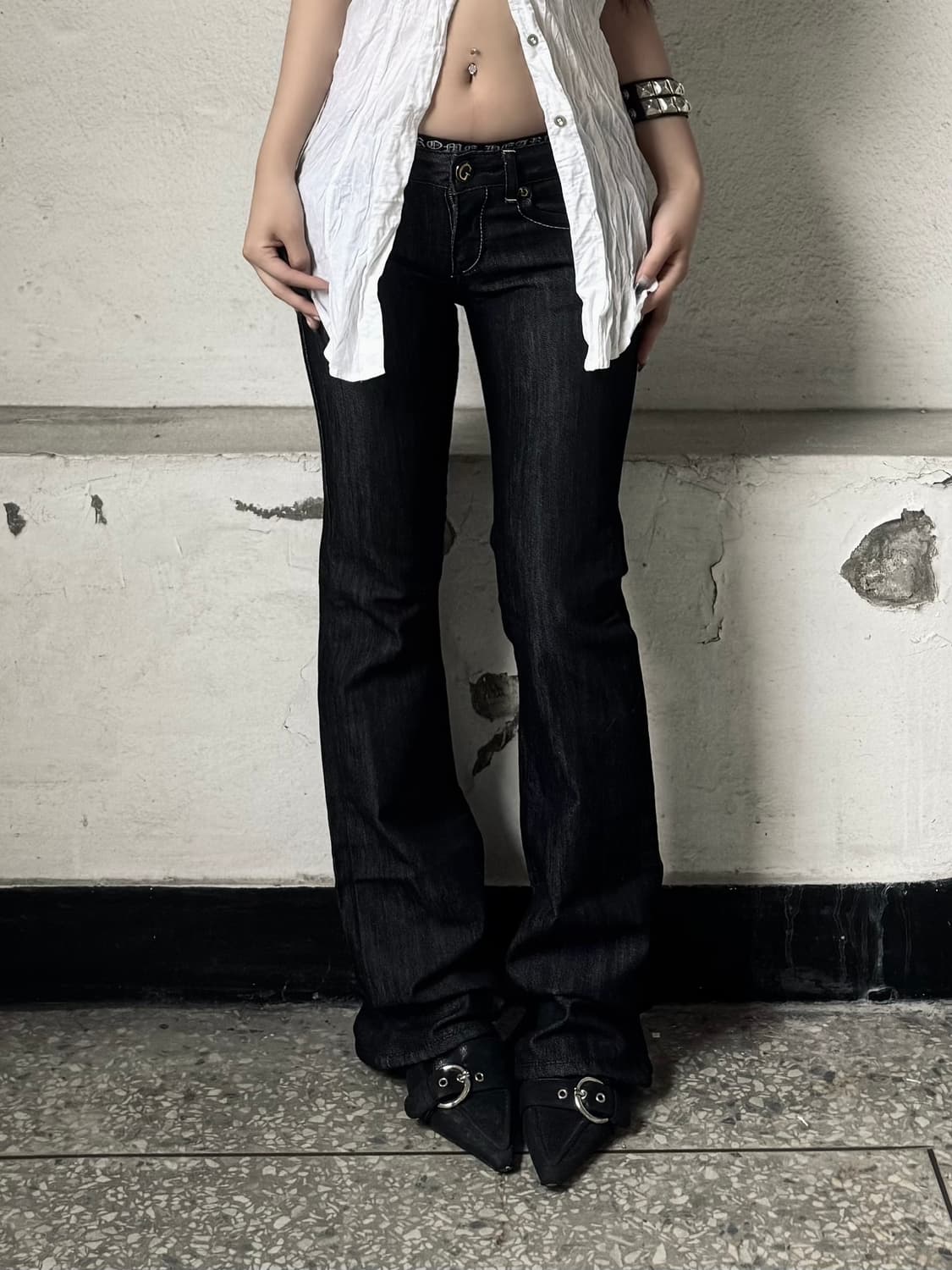 Guess bootscut pants 상품이미지1