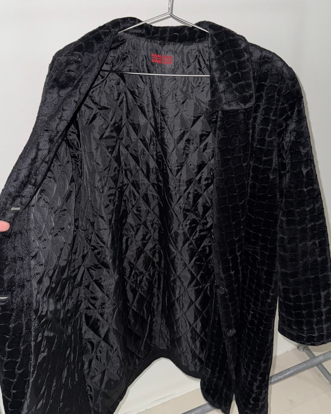 빈티지 반코트 상품이미지5