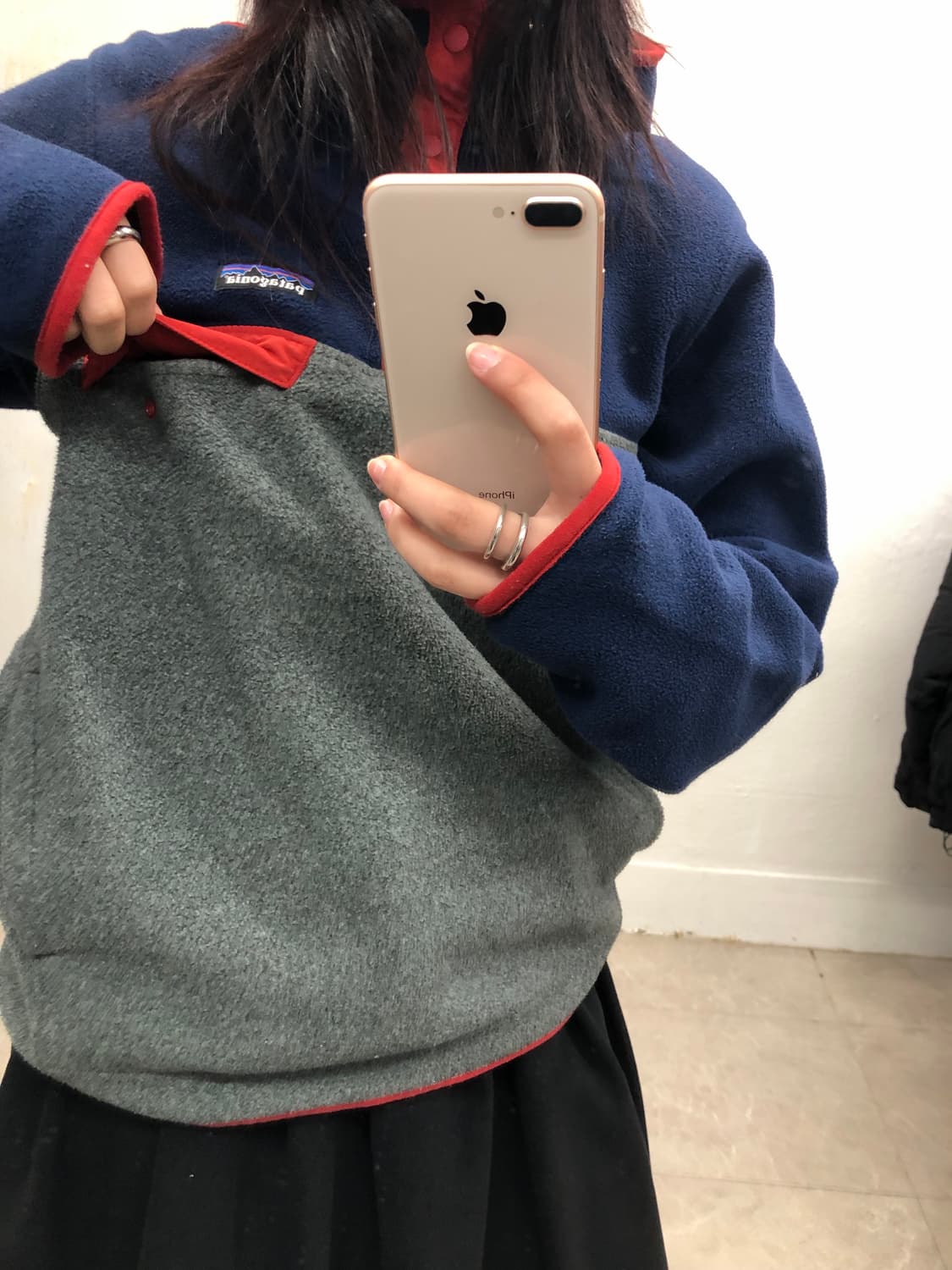 파타고니아 신칠라 후드 스냅티 플리스 상품이미지1