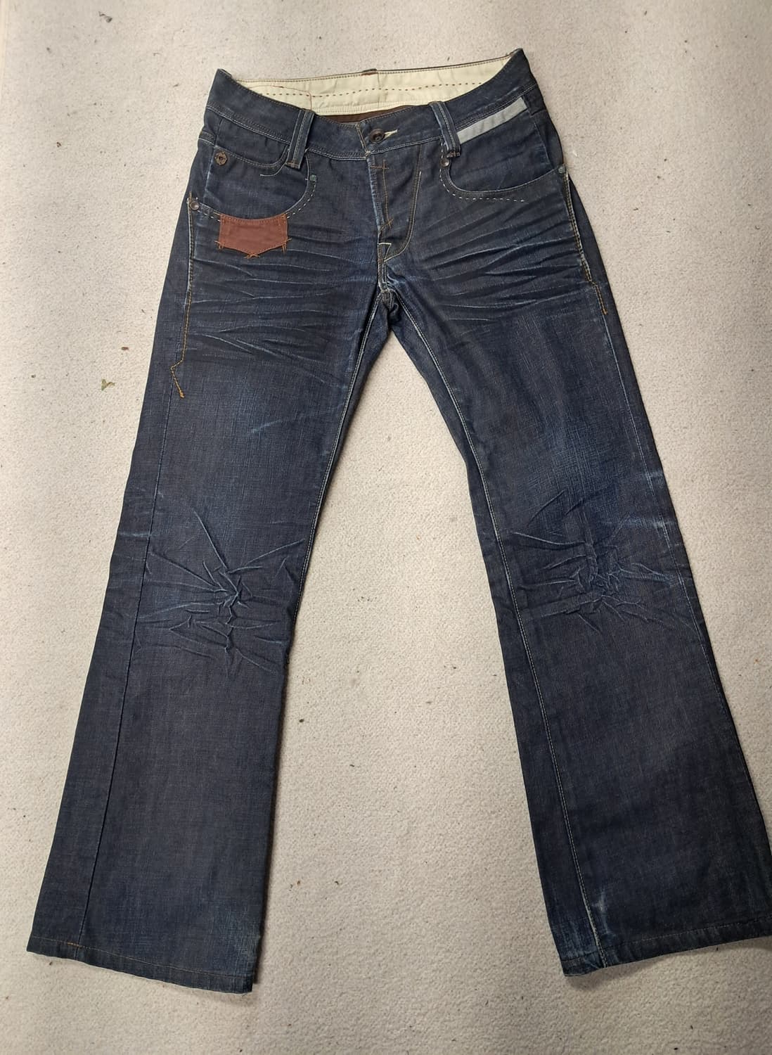 리바이스 카퍼 부츠컷 상품이미지1