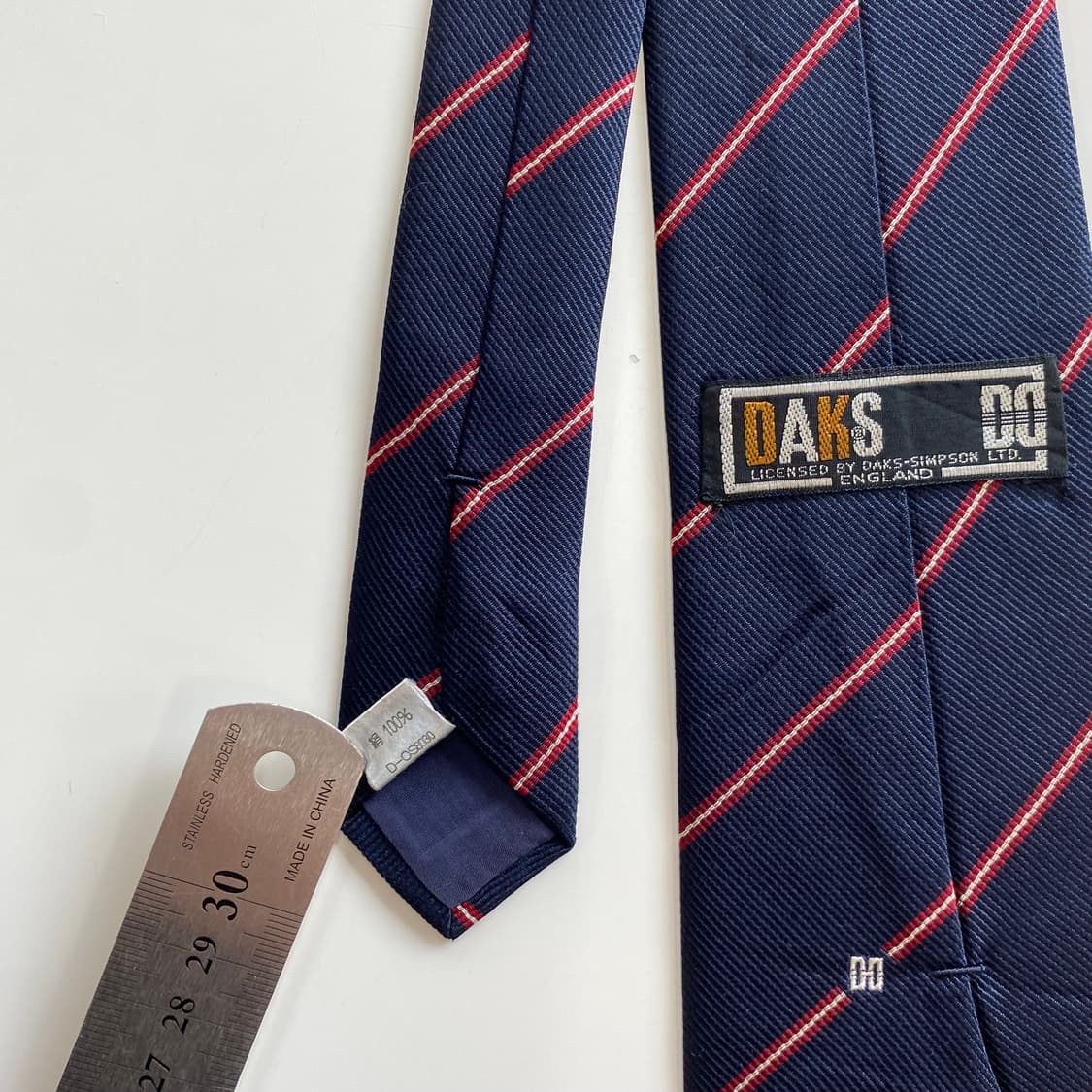 닥스(DAKS)명품 정품넥타이 8.3cm 상품이미지6