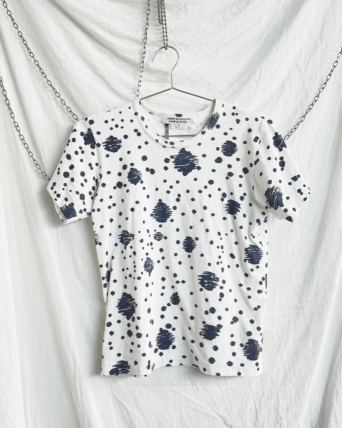 꼼데가르송 폴카도트 티셔츠 상품이미지3