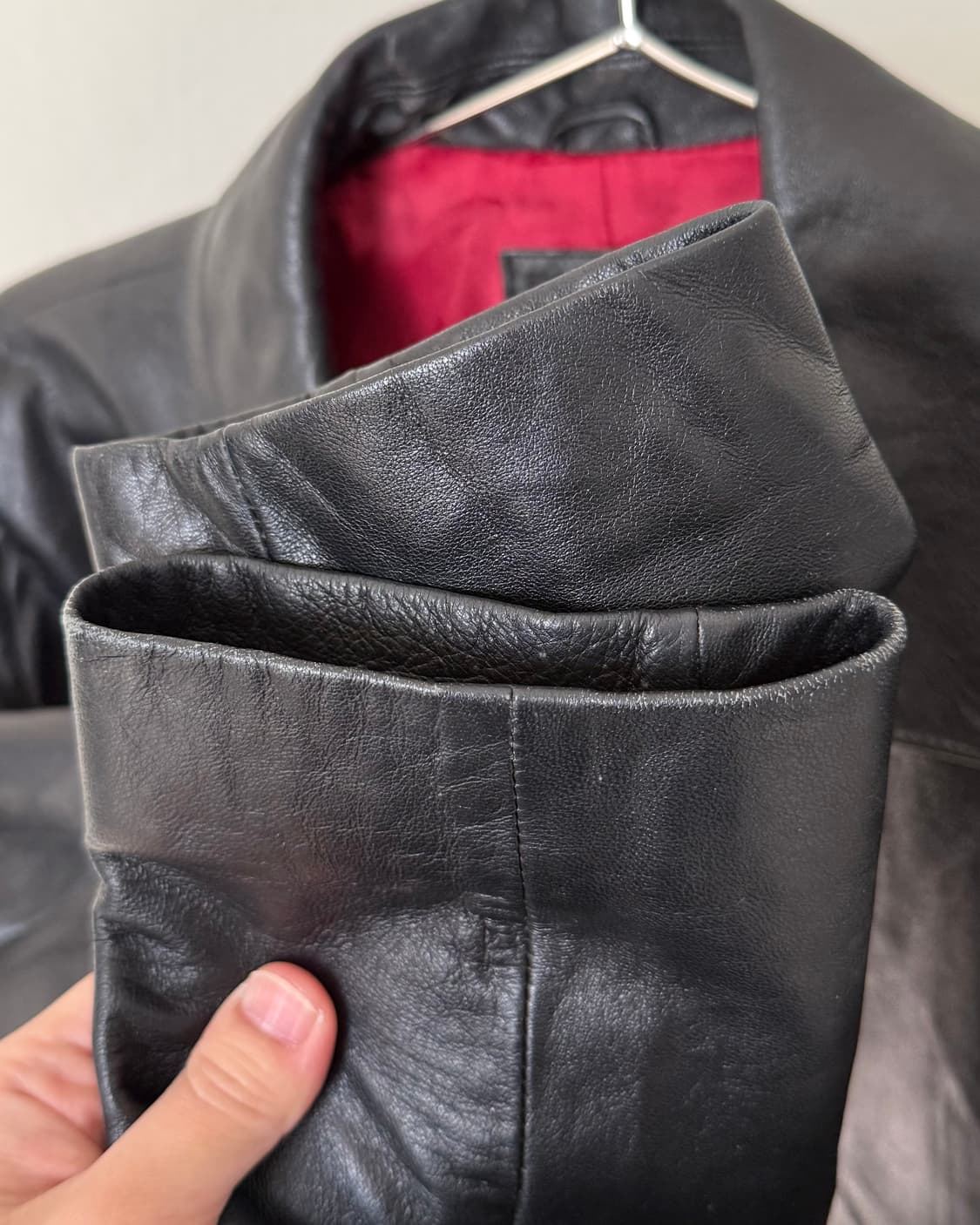 Rang musee 양가죽 자켓 상품이미지7