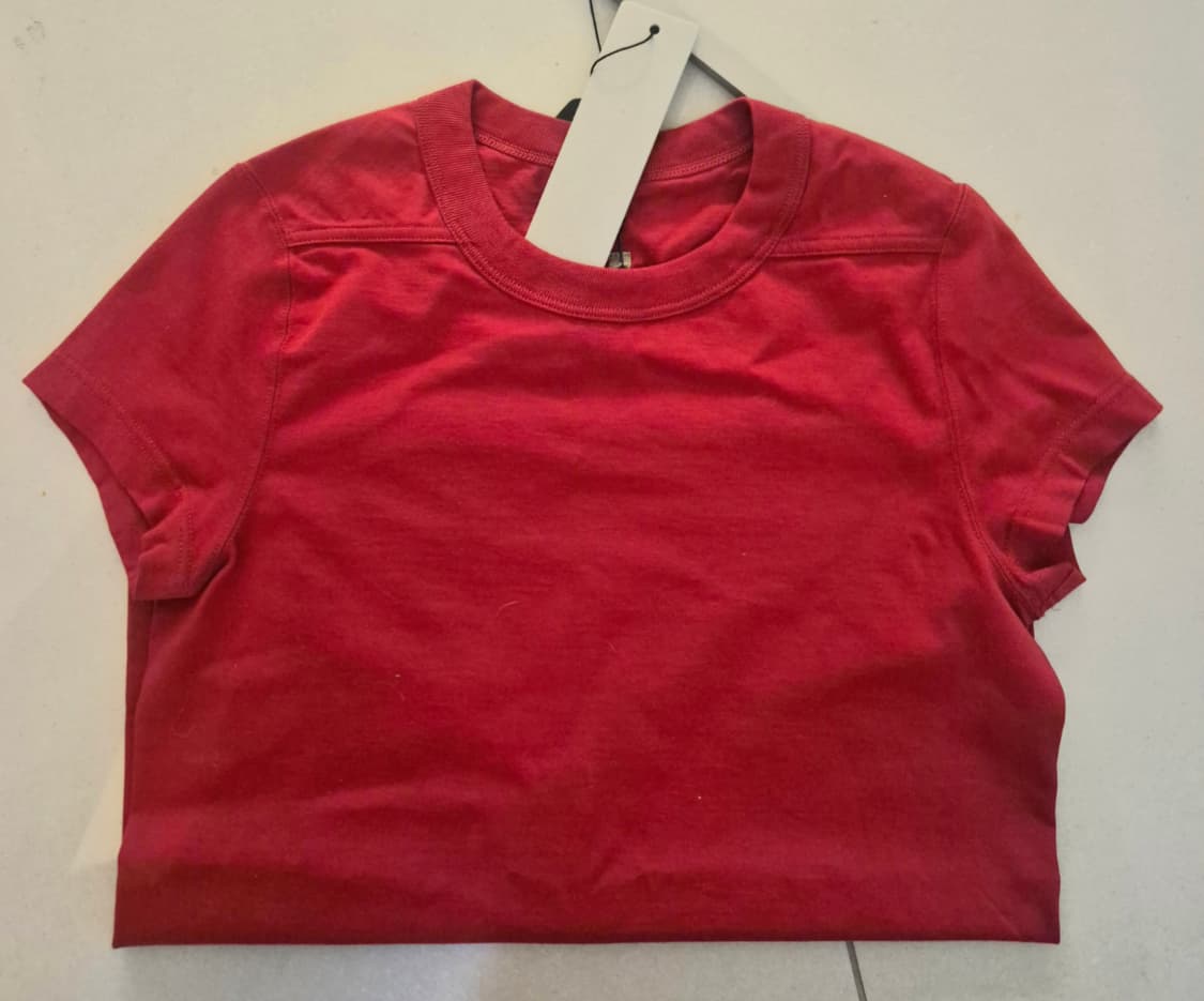 새상품)릭오웬스 티셔츠 상품이미지4