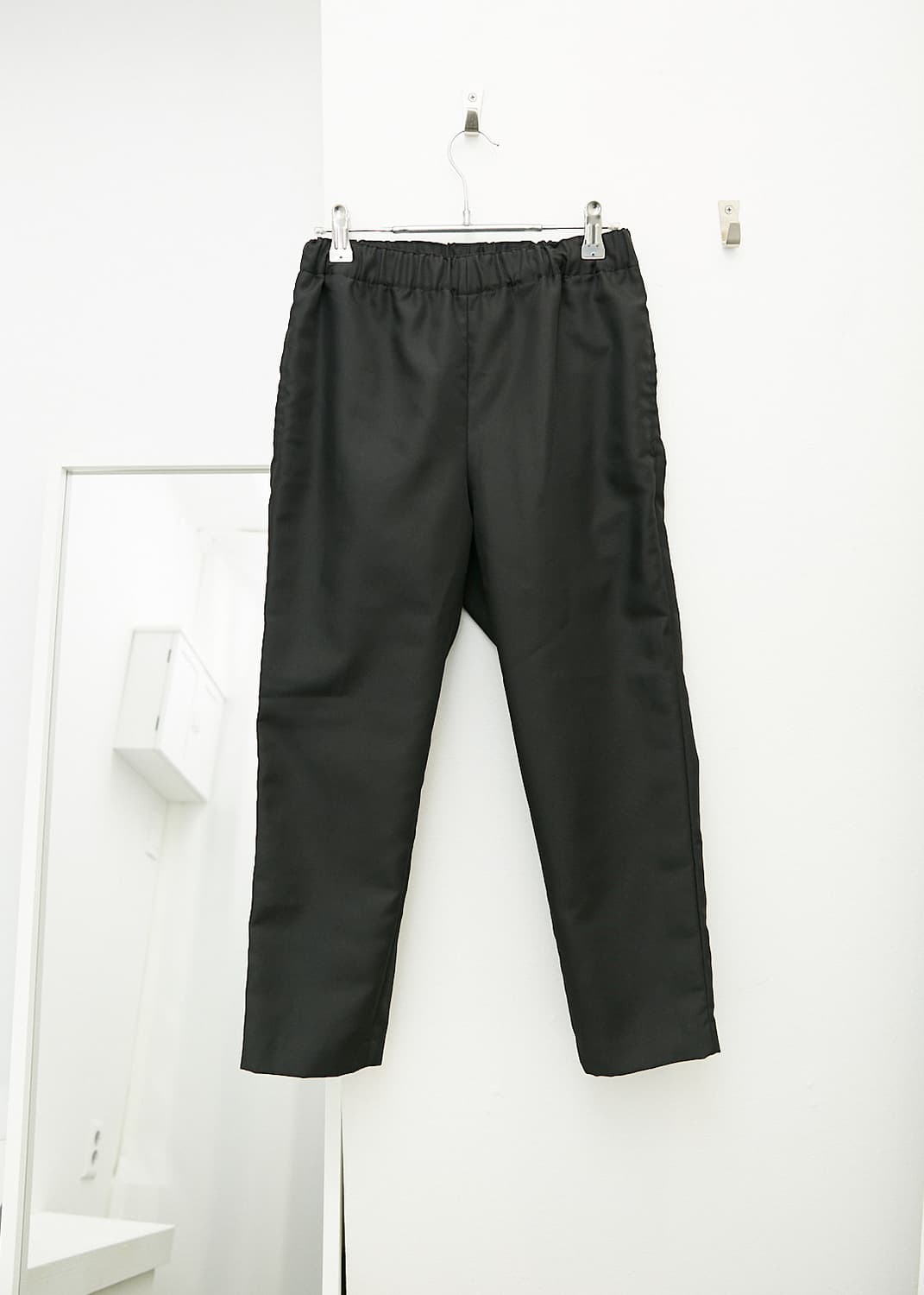 Polyester Banding Capri Pants 상품이미지3