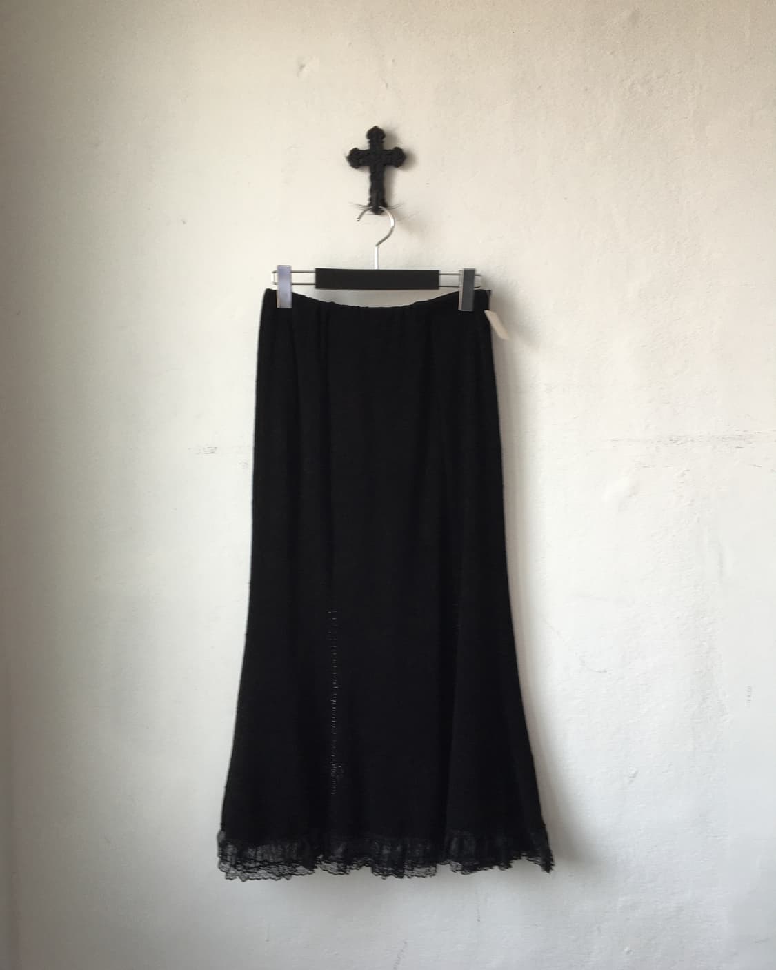 lace trimming cubic point skirt 상품이미지1
