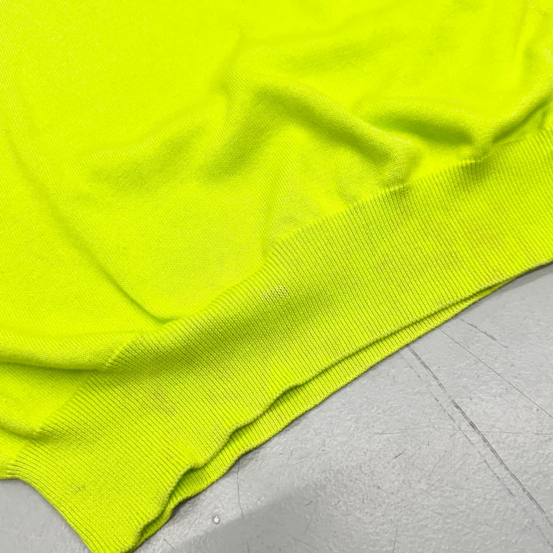 스톤아일랜드 형광 니트 상품이미지5