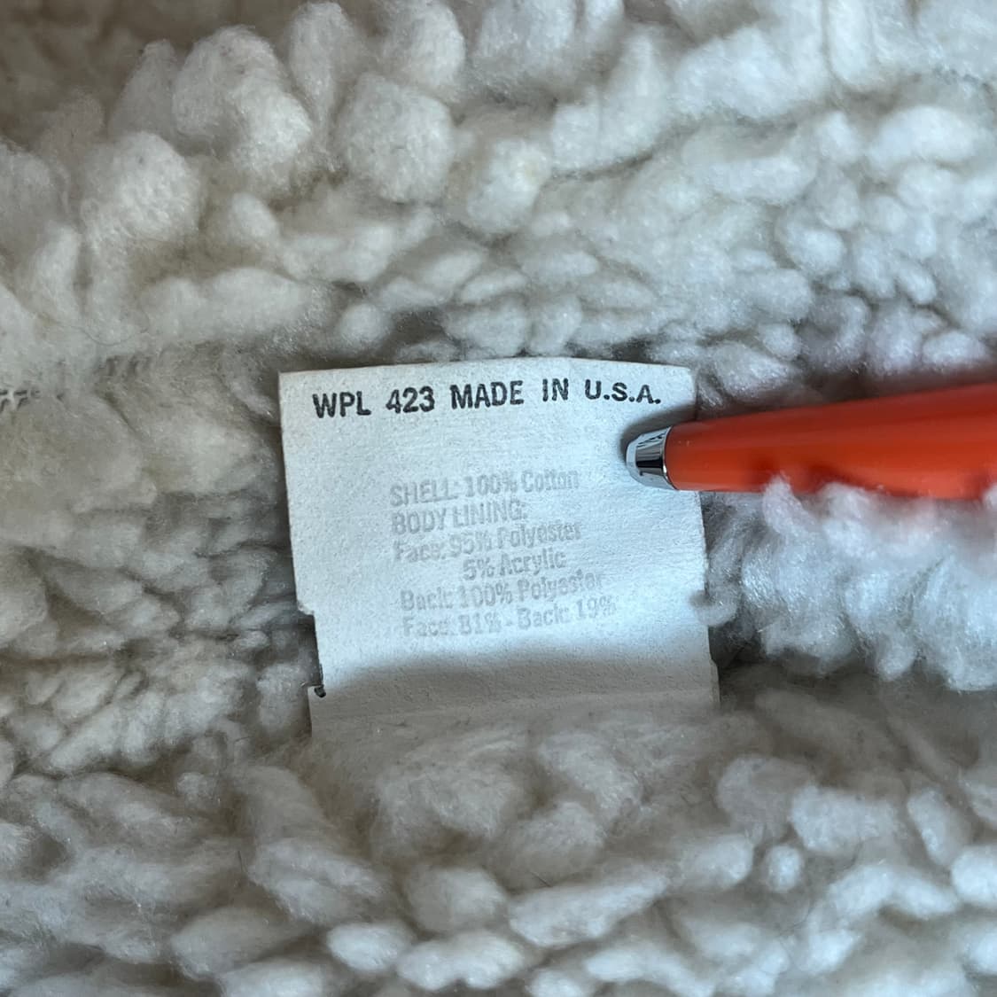 80s 리바이스 쉐르파 데님 베스트 VTG Levis Sherpa 상품이미지5