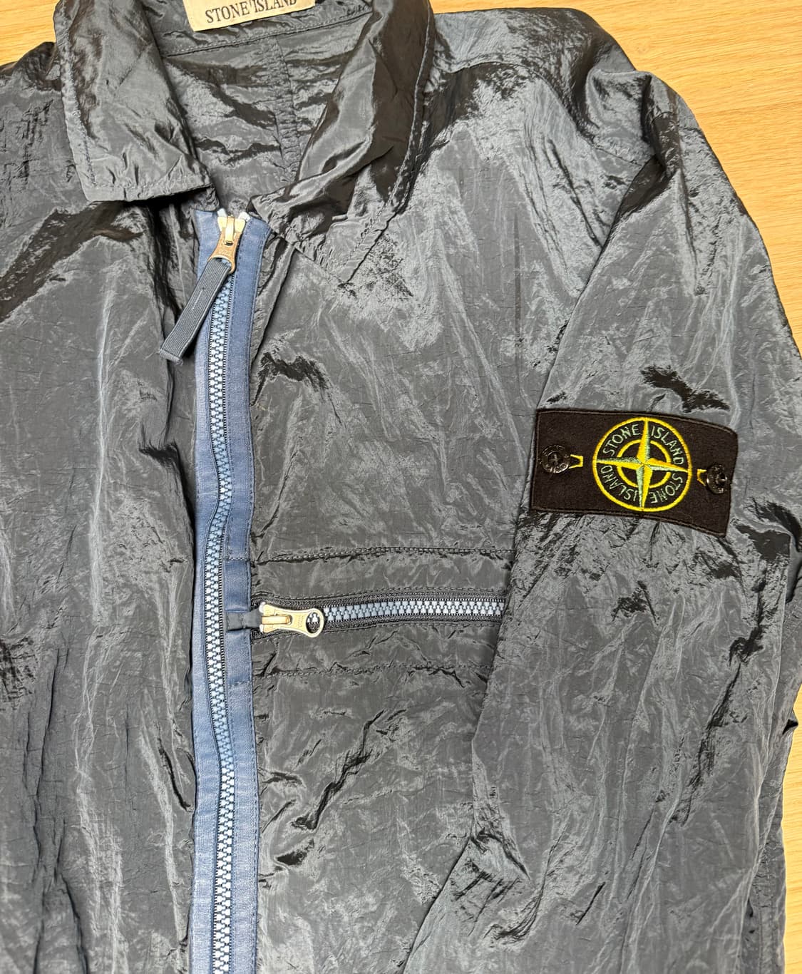 스톤아일랜드 나일론메탈 오버셔츠 상품이미지3