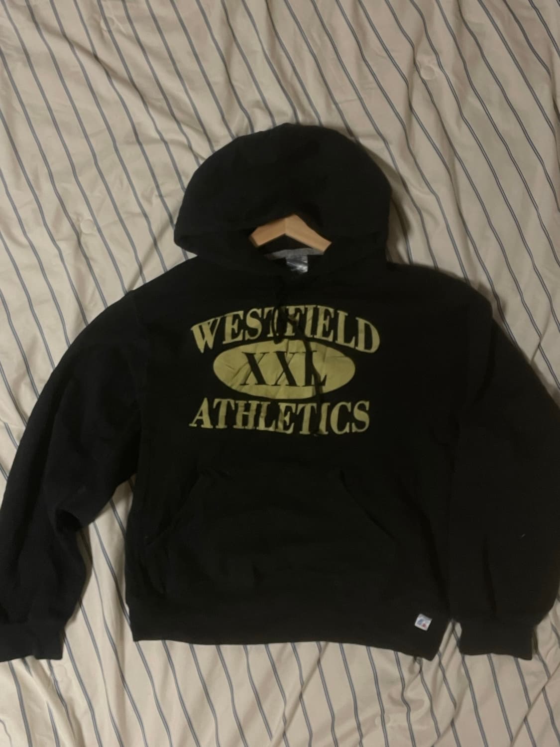 러셀어슬레틱 빈티지 후드 상품이미지2