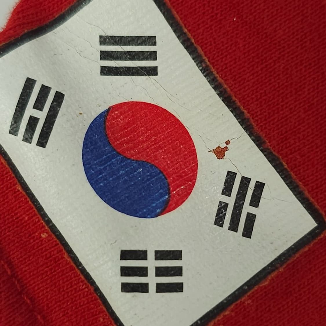 [KFA] 축구 국대 어게인 드림 반팔티 레드 M20990 상품이미지10