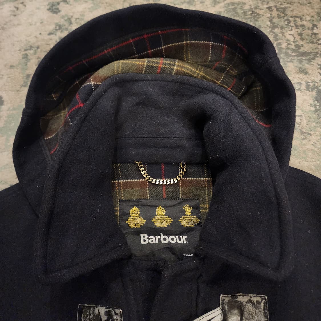 바버 더플코트 상품이미지5