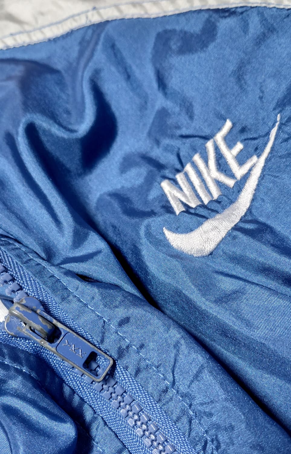 [희귀/아카이브] 90s 나이키 오렌지탭 빈티지 나일론 트랙 자켓 상품이미지2