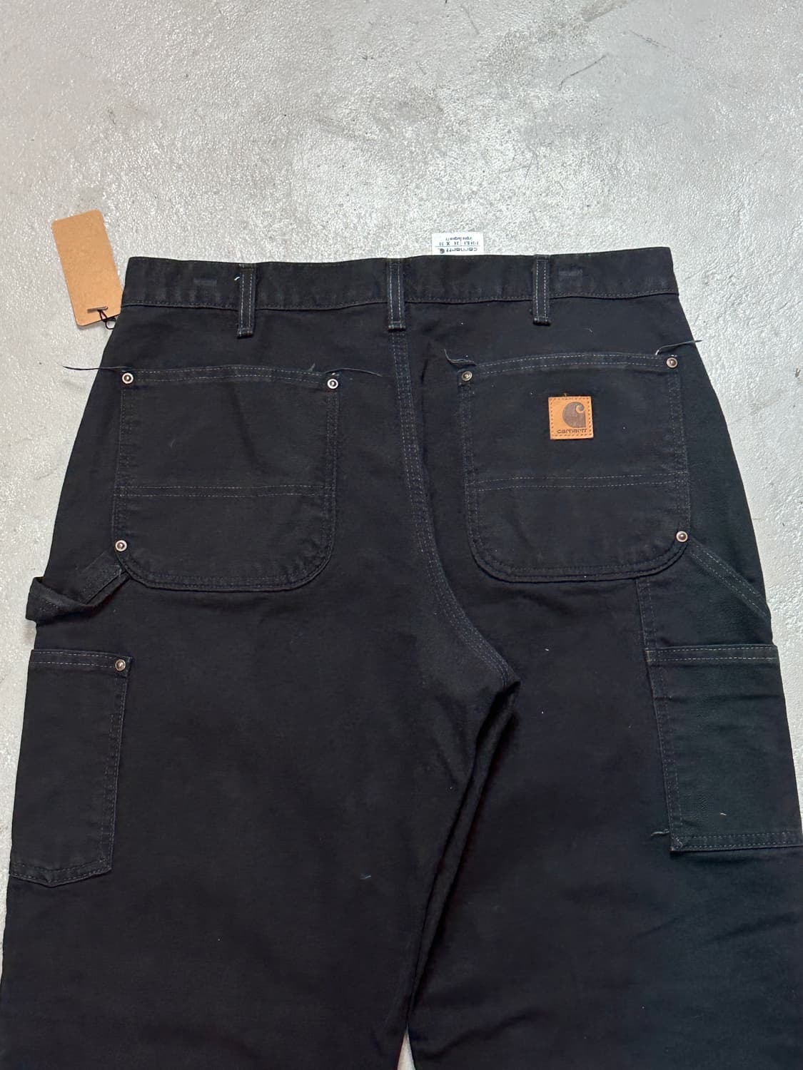 OG 칼하트 B136 더블니 블랙 칼하트 썩블니 카펜터 상품이미지6