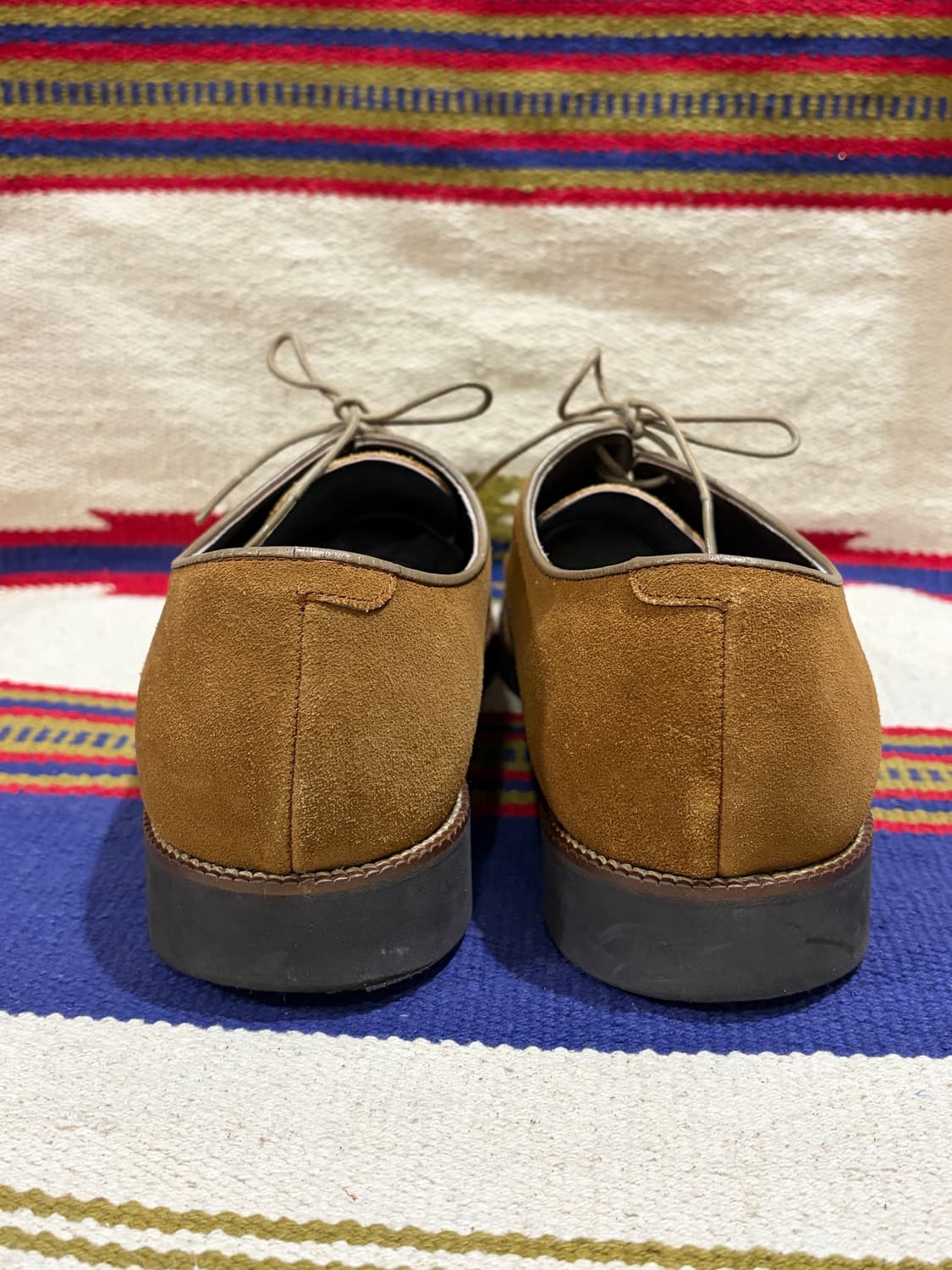 Paul stuart suede derby / 폴 스튜어트 더비 슈즈 상품이미지4