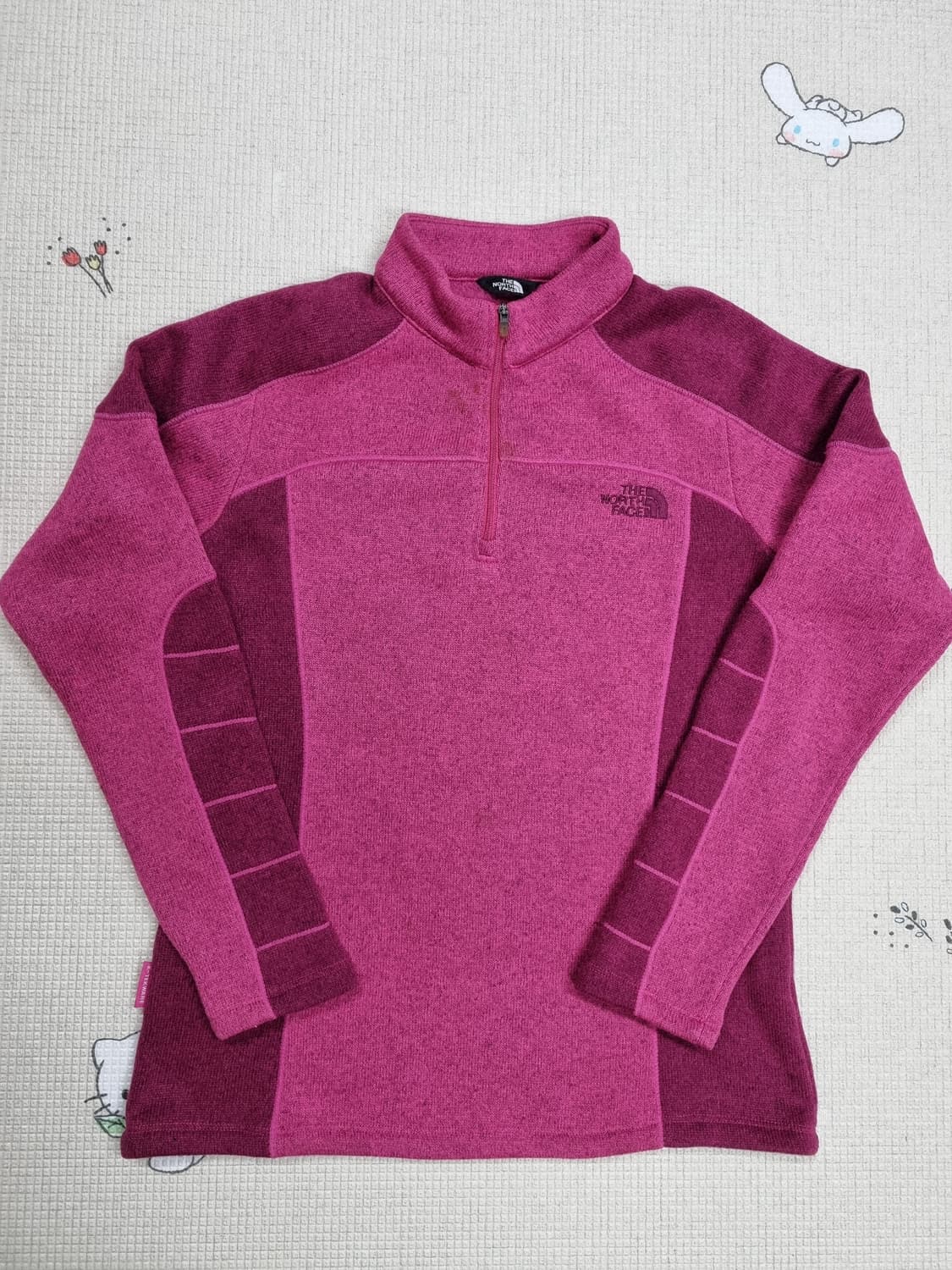 노스페이스 반집업 티 90 L 상품이미지1