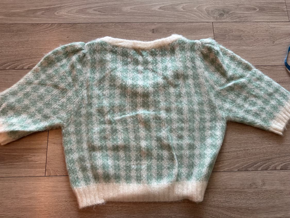 루즈 Rouje 세이지 로니 가디건 민트 사이즈 42 상품이미지8