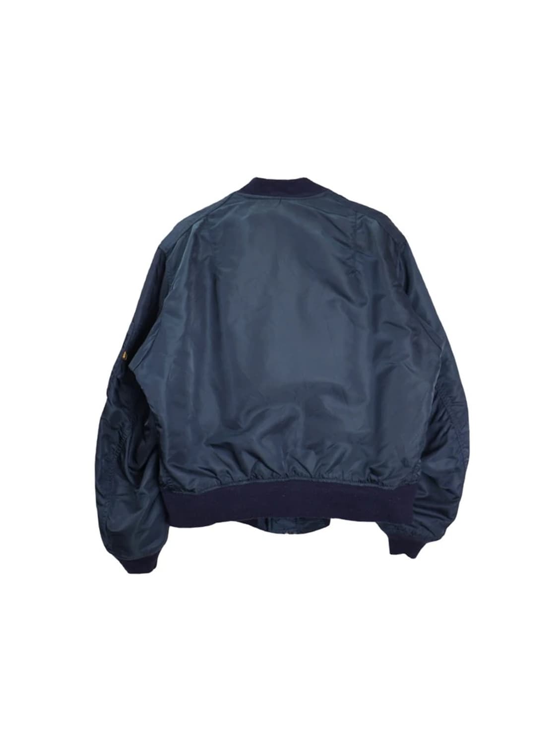 90's 네이비 알파인더스트리 MA-1 상품이미지6