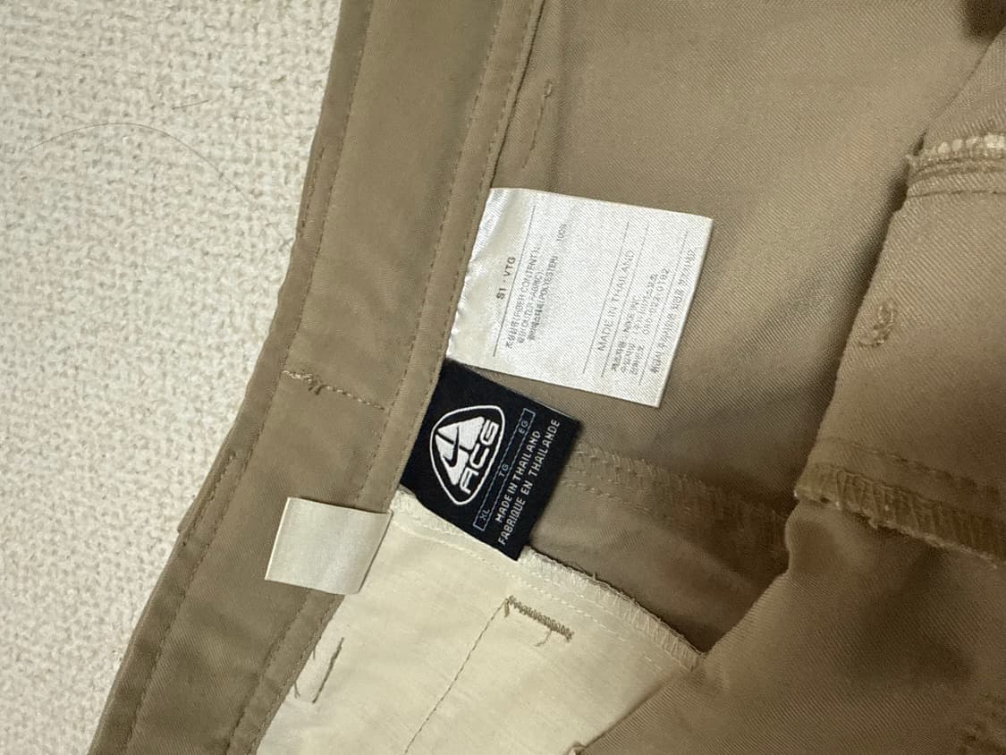 나이키 ACG 베이지 반바지 버뮤다 카고 팬츠 (XL) 상품이미지4