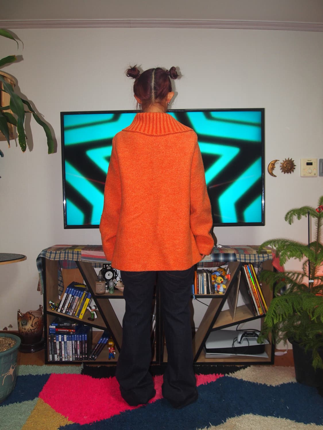 GIVY 기비 90s 울 포인트 자켓 상품이미지5