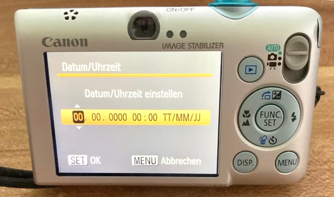 CANON IXUS 95 캐논 익서스 95 빈티지 디지털카메라 디카 상품이미지7