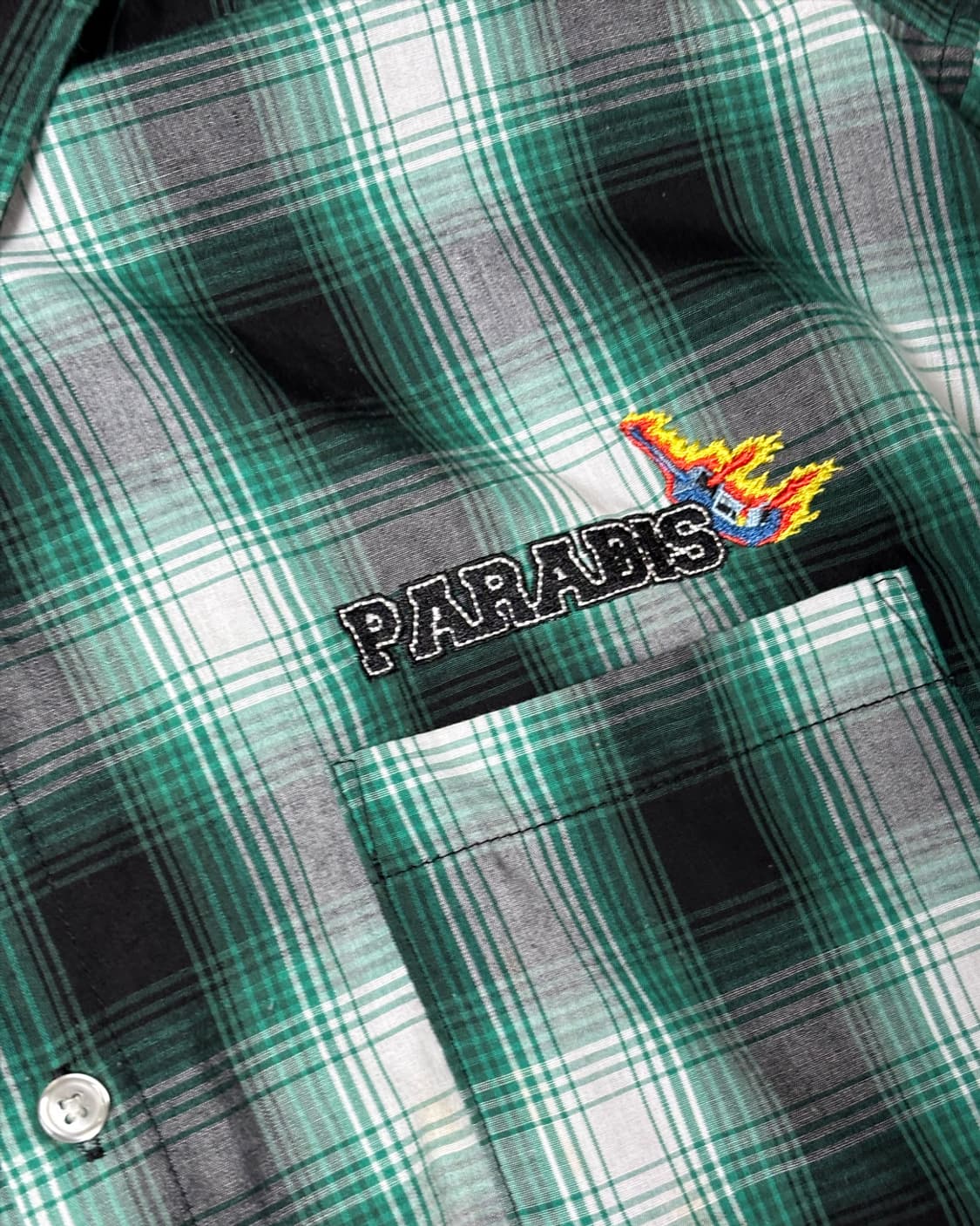 일본빈티지 DOUBLE FOCUS 셔츠 상품이미지4