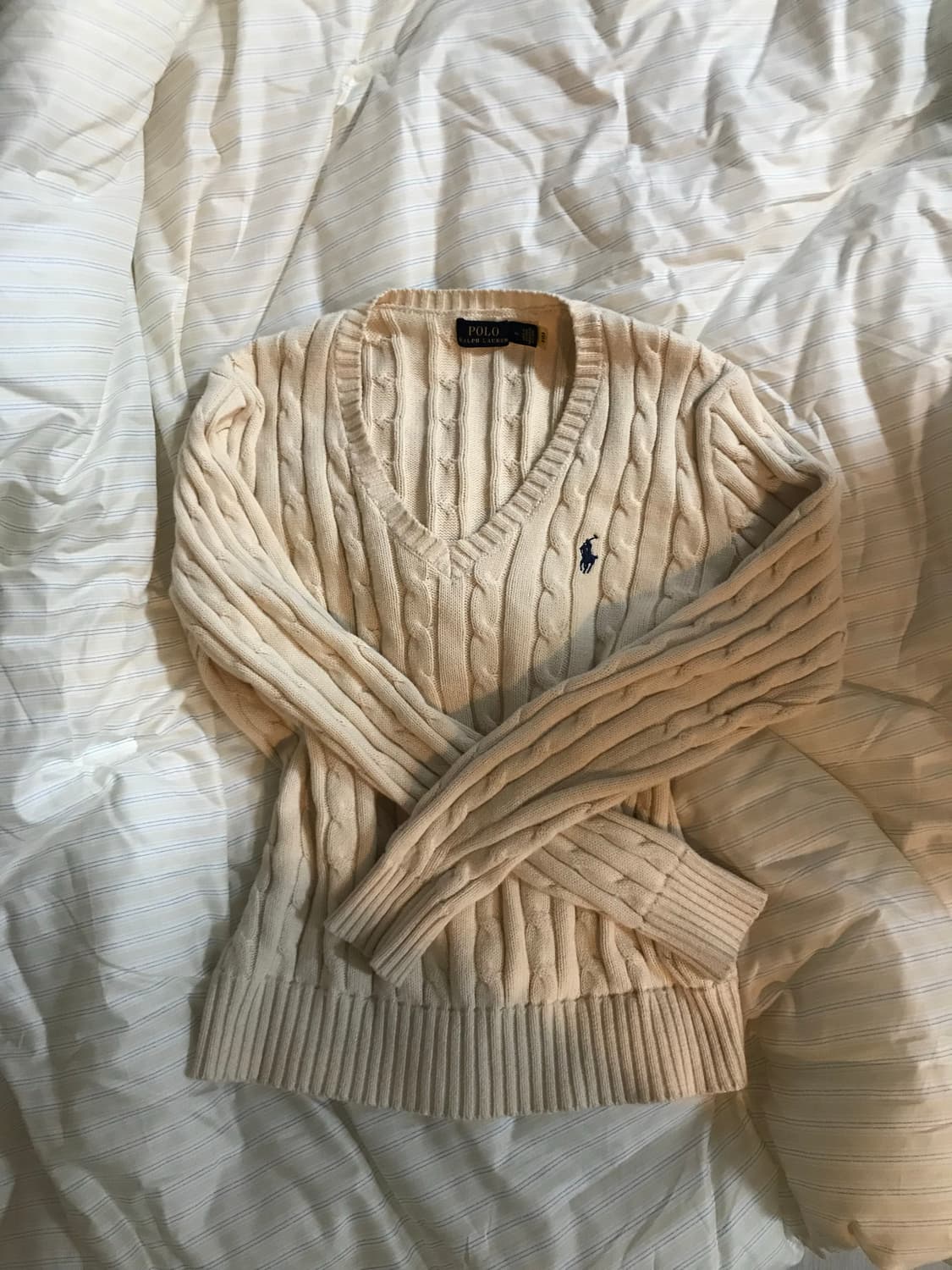 폴로 랄프로렌 브이넥 니트 상품이미지1