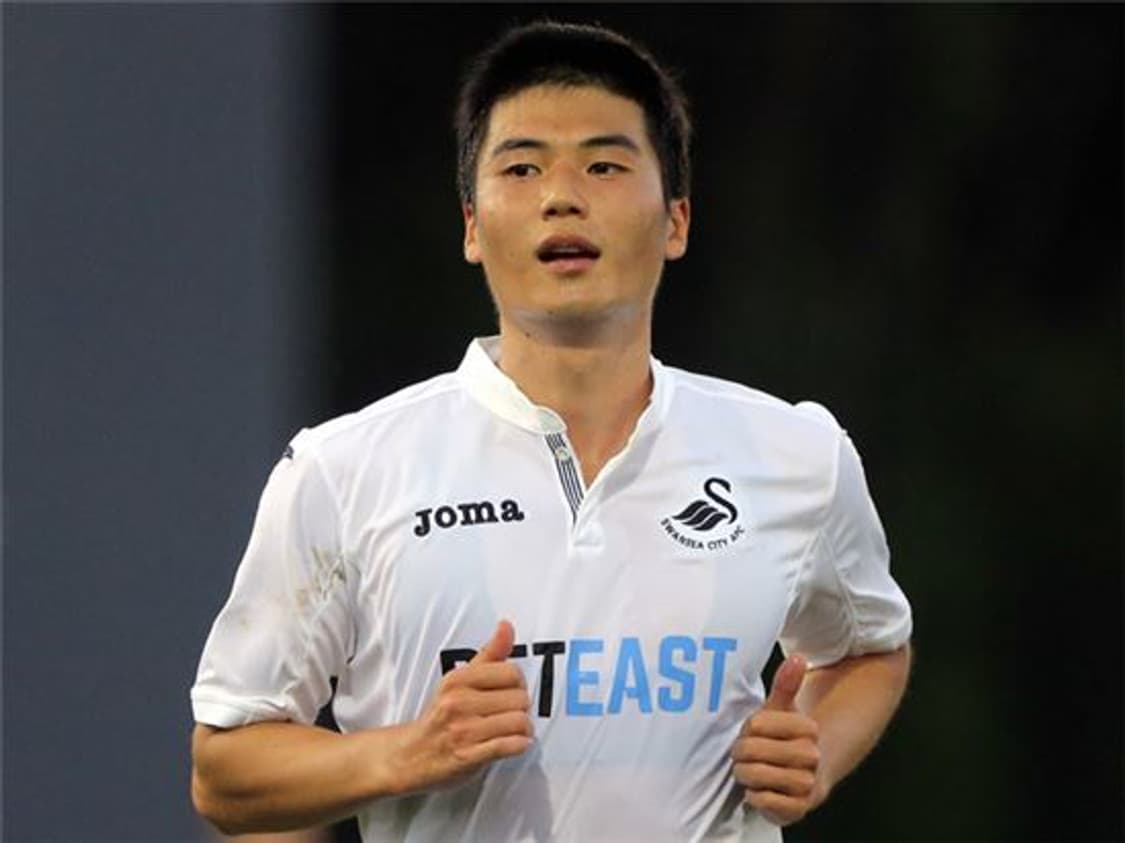 스완지시티 16-17 기성용 유니폼 상품이미지2