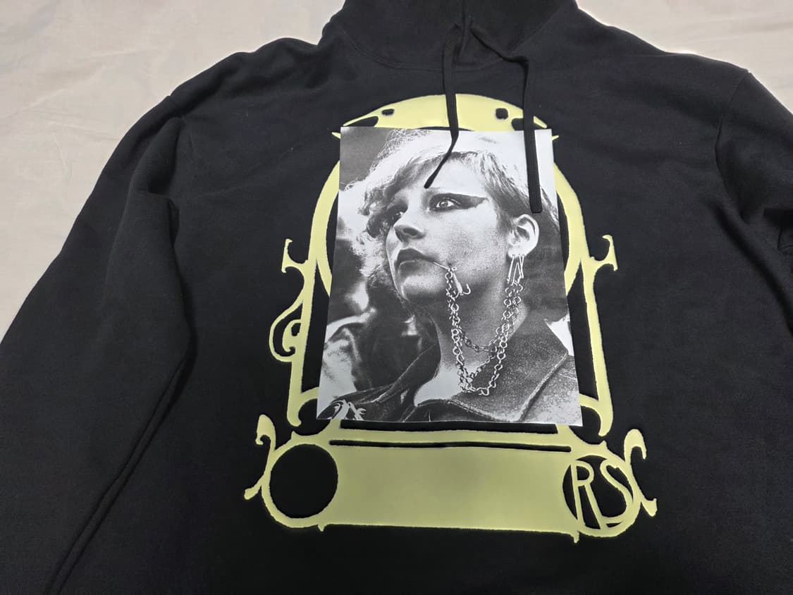 라프시몬스 ss19 펑크 후디 아카이브  상품이미지1