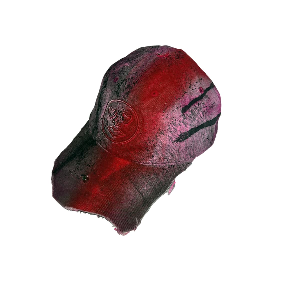 Spray Color Ballcap_Dusty Pink 상품이미지1