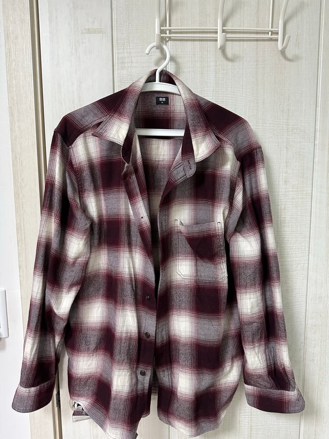 유니클로 플란넬 셔츠 상품이미지1