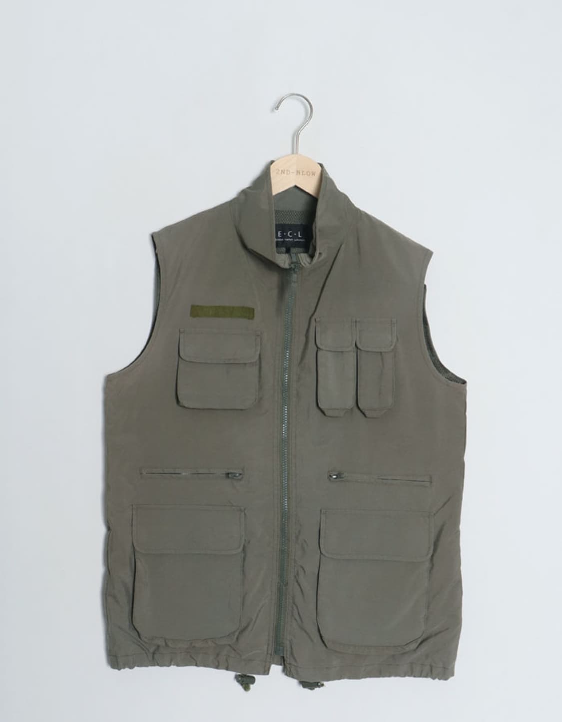 E·C·L Militray Vest 상품이미지1