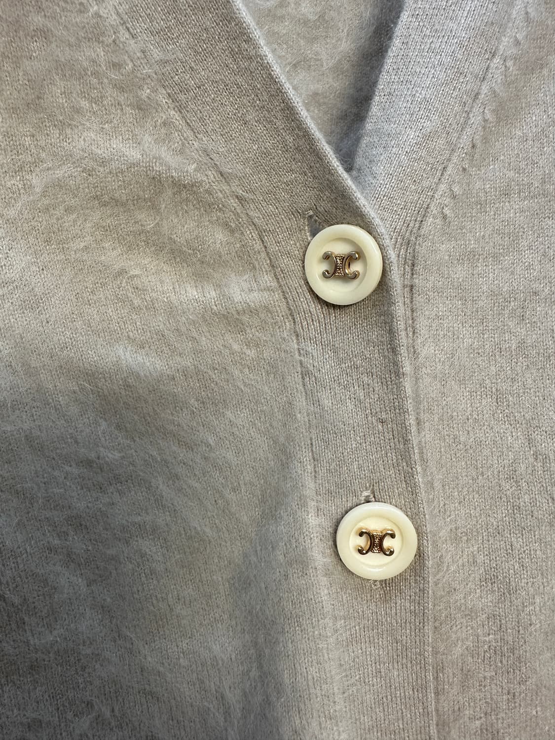 질스튜어트 캐시미어100 가디건 셀린 커스터마이징 버전(44-66적합) 상품이미지2