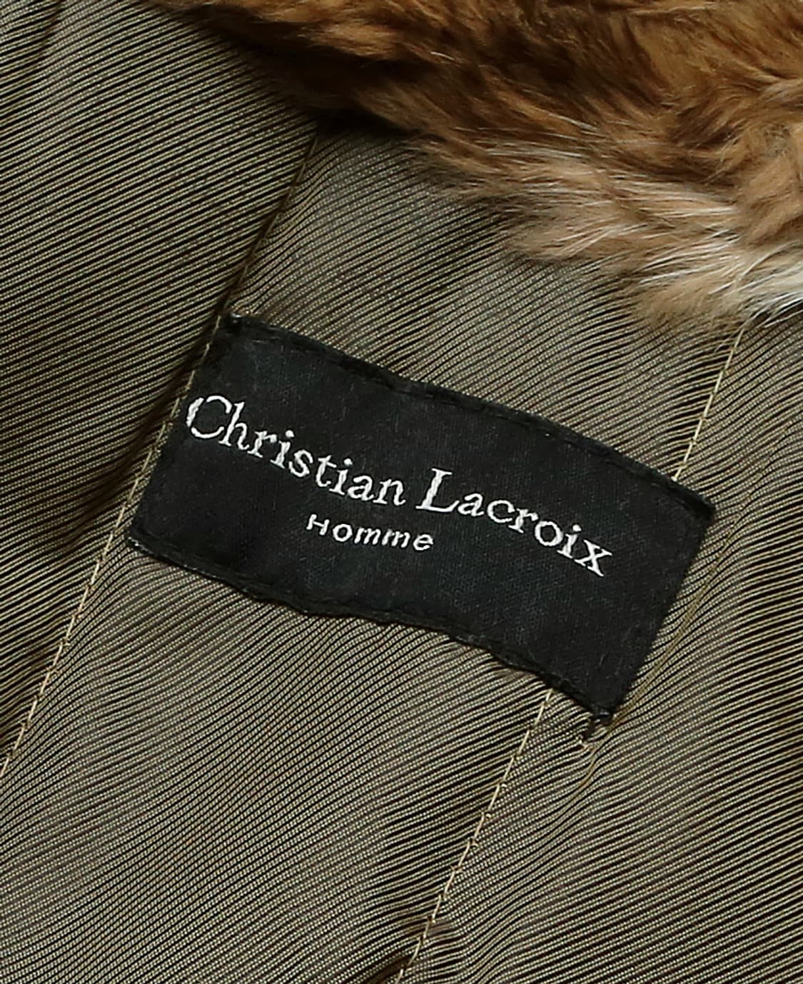 크리스찬 라크르와 [Christian Lacroix] 오트쿠튀르 후드코트 상품이미지7