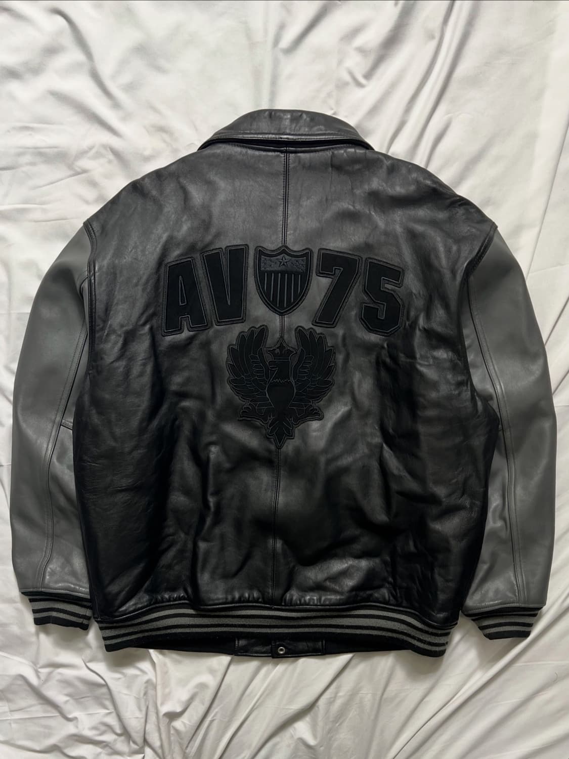 아비렉스 75주년 가죽자켓 상품이미지2